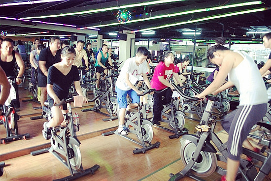 金仕堡健身会所