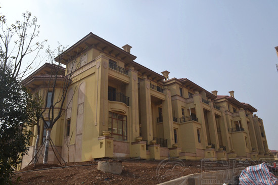 阳光地中海:2月最新工程进度看房报告_E滁州