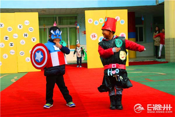市直机关幼儿园环保时装秀-资讯-E滁州