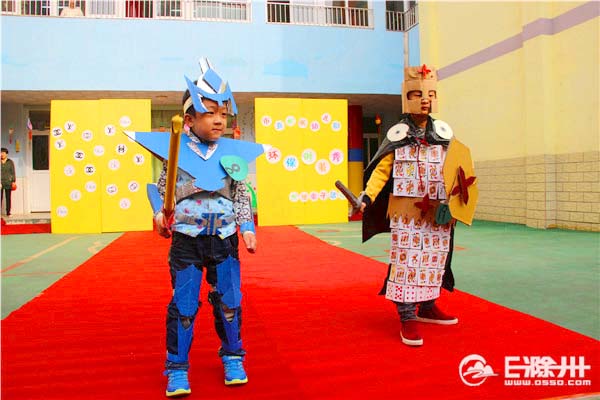 市直机关幼儿园环保时装秀-资讯-E滁州