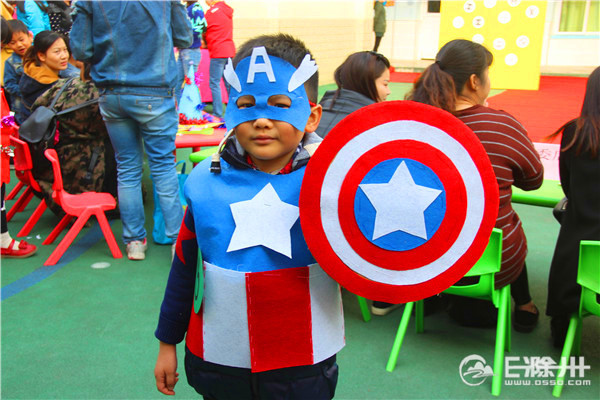 市直机关幼儿园环保时装秀-资讯-E滁州