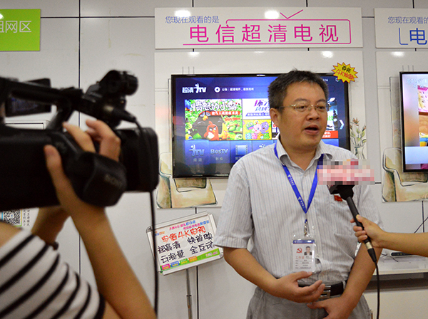 我市200M 光宽带小区诞生