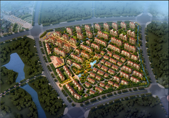 【祥生·艺境山城】我的梦登陆滁州 圆您一个