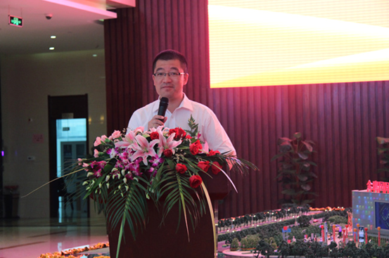 【世贸】滁州电视台《世贸空间》栏目开机仪式